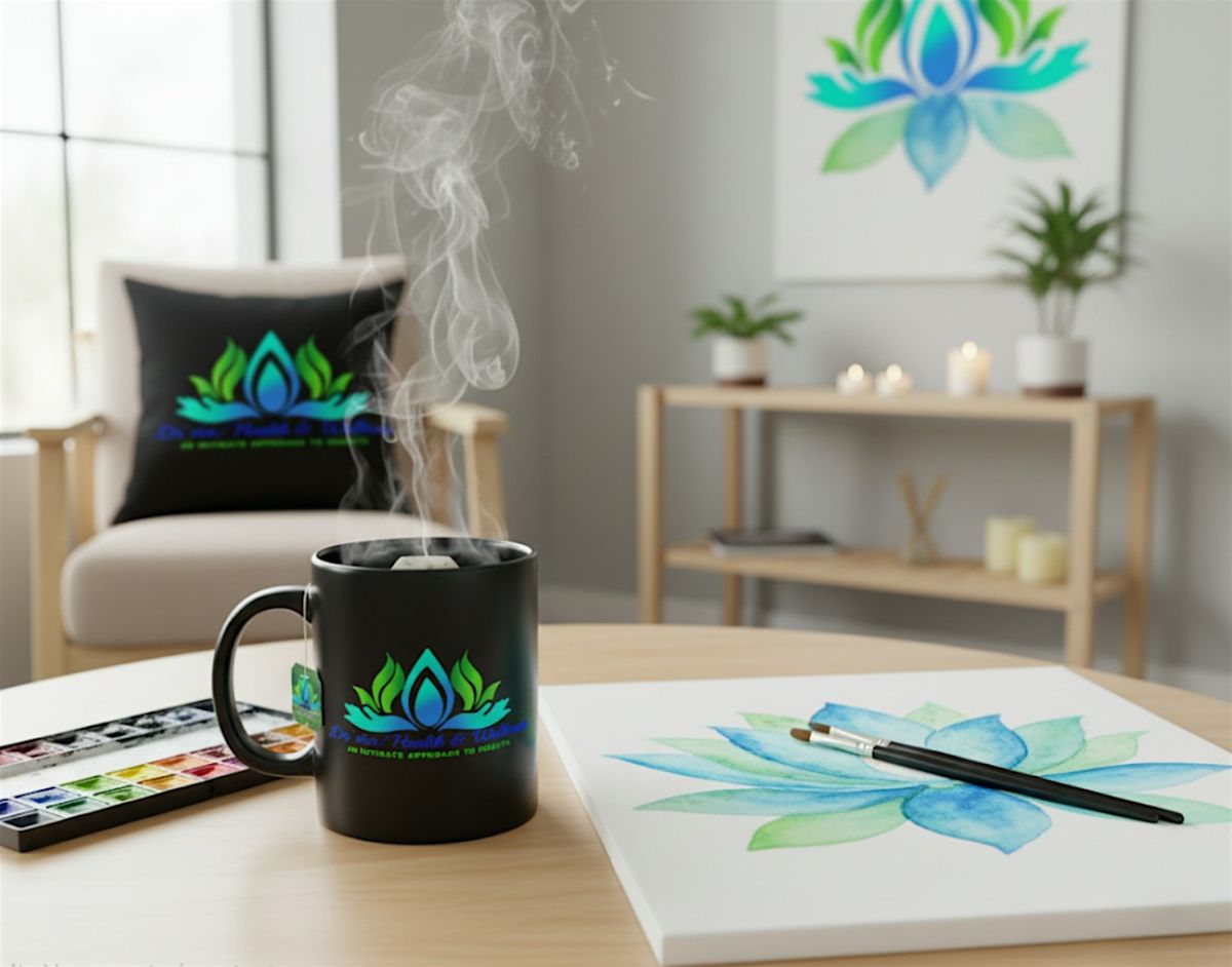 Sip, Paint, & Meditate