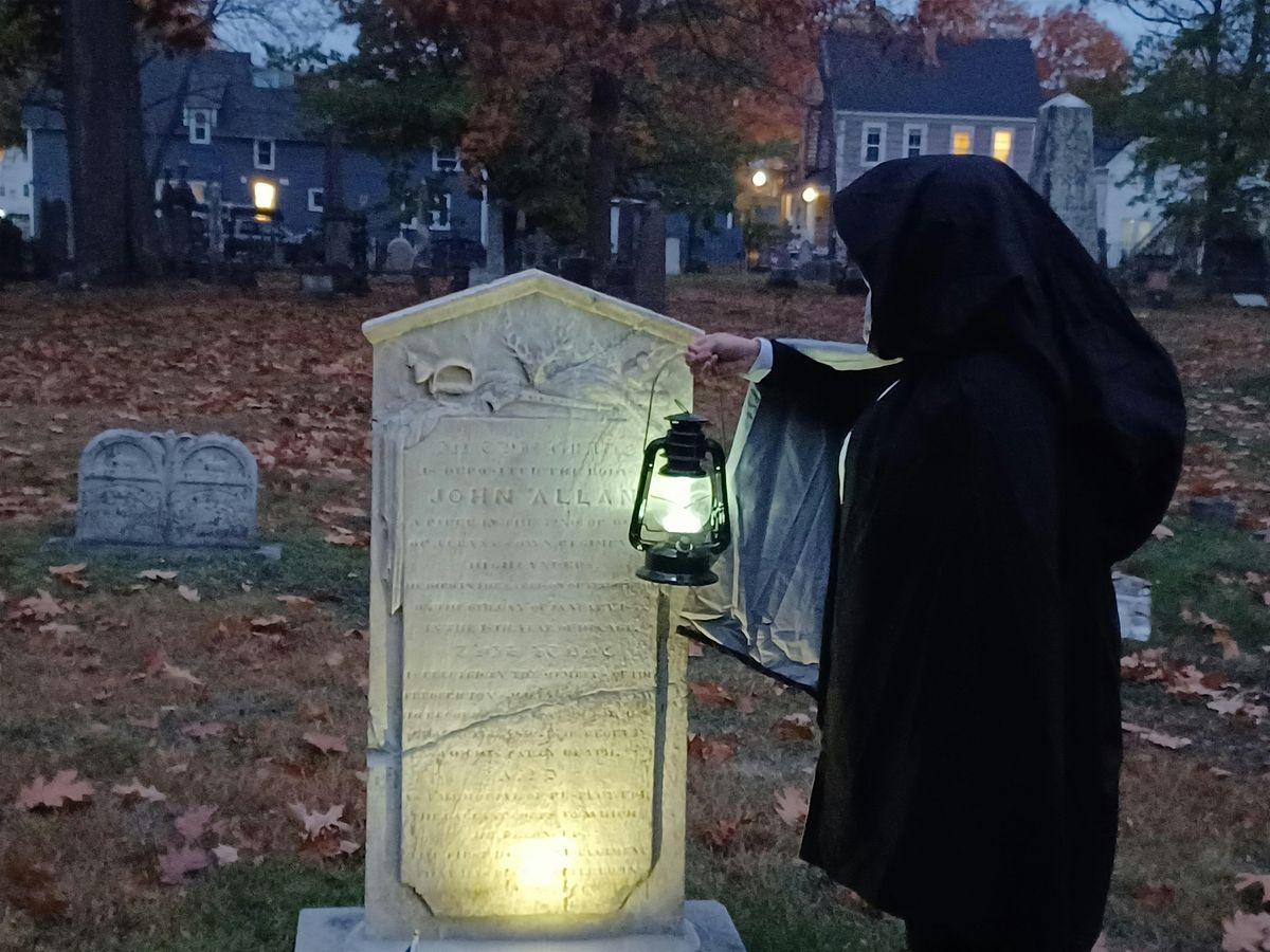Halloween Walking Tours of  the Old Burial Ground