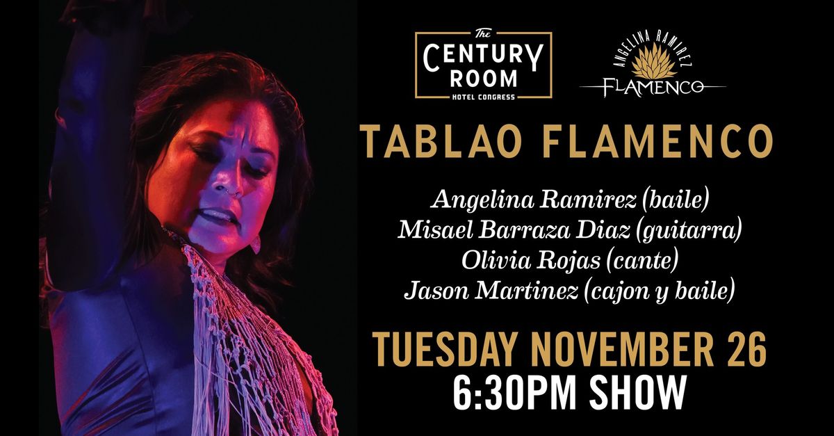 AR Flamenco Presents: Tablao Flamenco