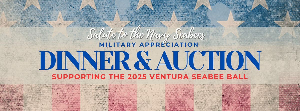 Seabee Appreciation Dinner & Auction