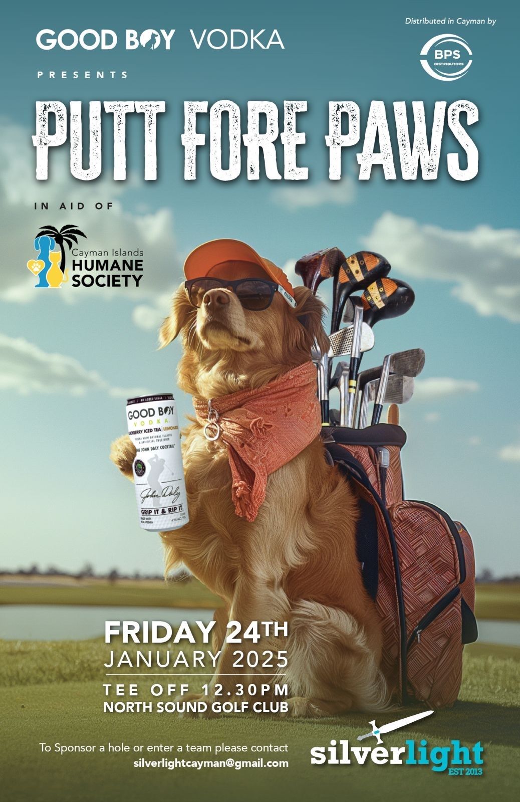 Putt Fore Paws Golf Tournament - Presented by Good Boy Vodka