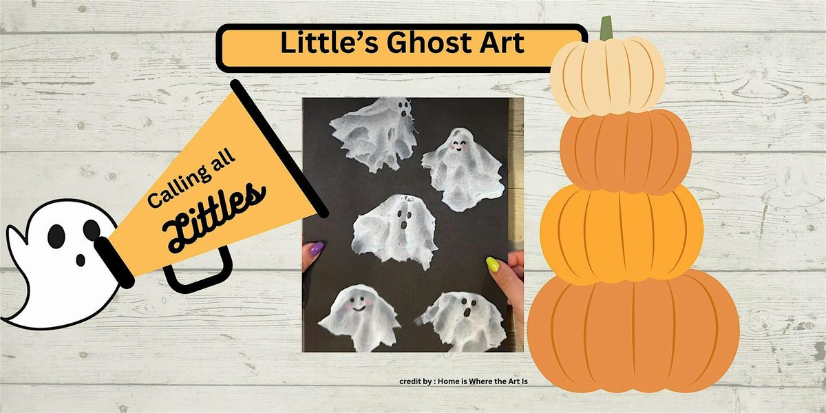 Little's Ghost Art- Blowing Art