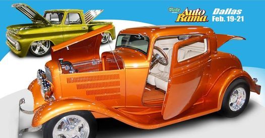 Oreilly Auto Parts Dallas Autorama Presented By Turn Key Speed Dallas Market Hall 19 February To 21 February