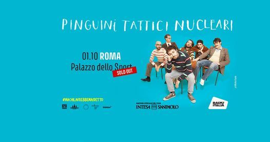 Pinguini Tattici Nucleari - 01.10 - Roma