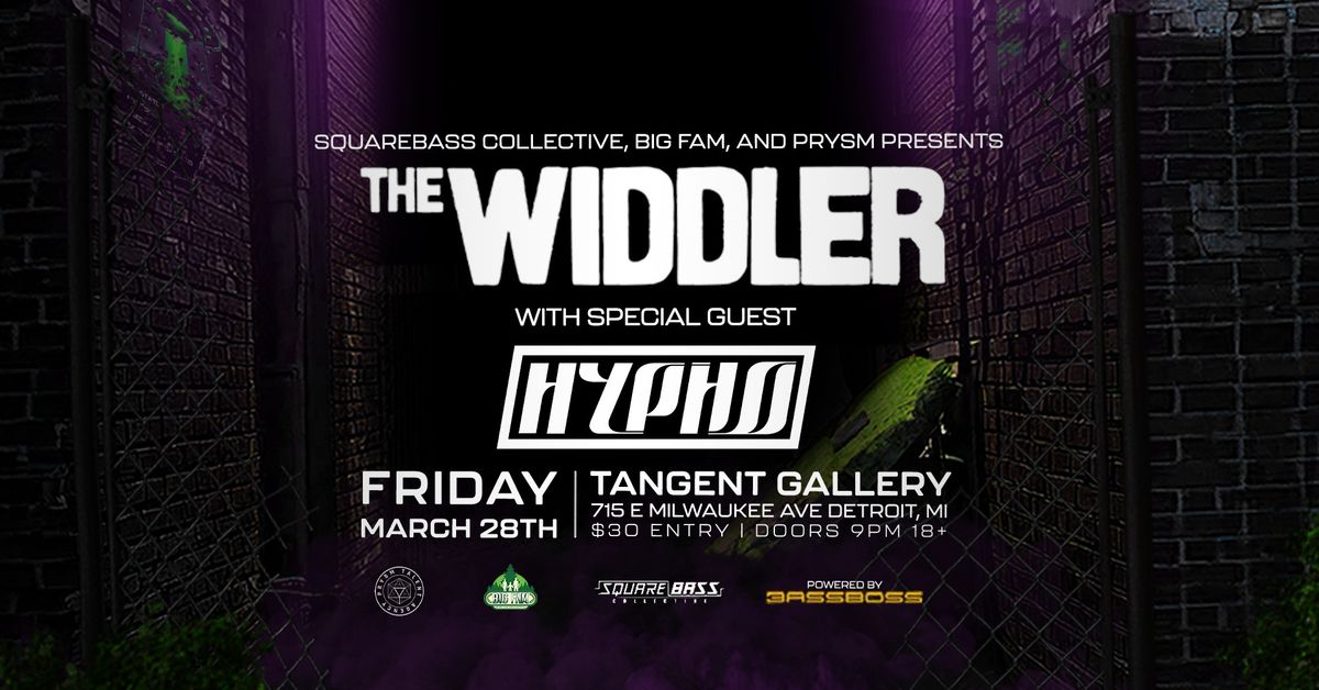 The Widdler w\/ Hypho, JoeBig March 28 2025