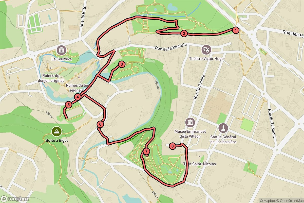 Foug\u00e8res Audio Tour: Enchanted Towers and Timeless Stones