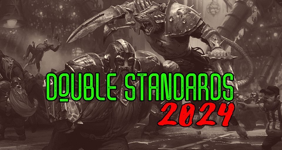Double Standards 2024 Blood Bowl Doubles Format Tournament, Tabletop