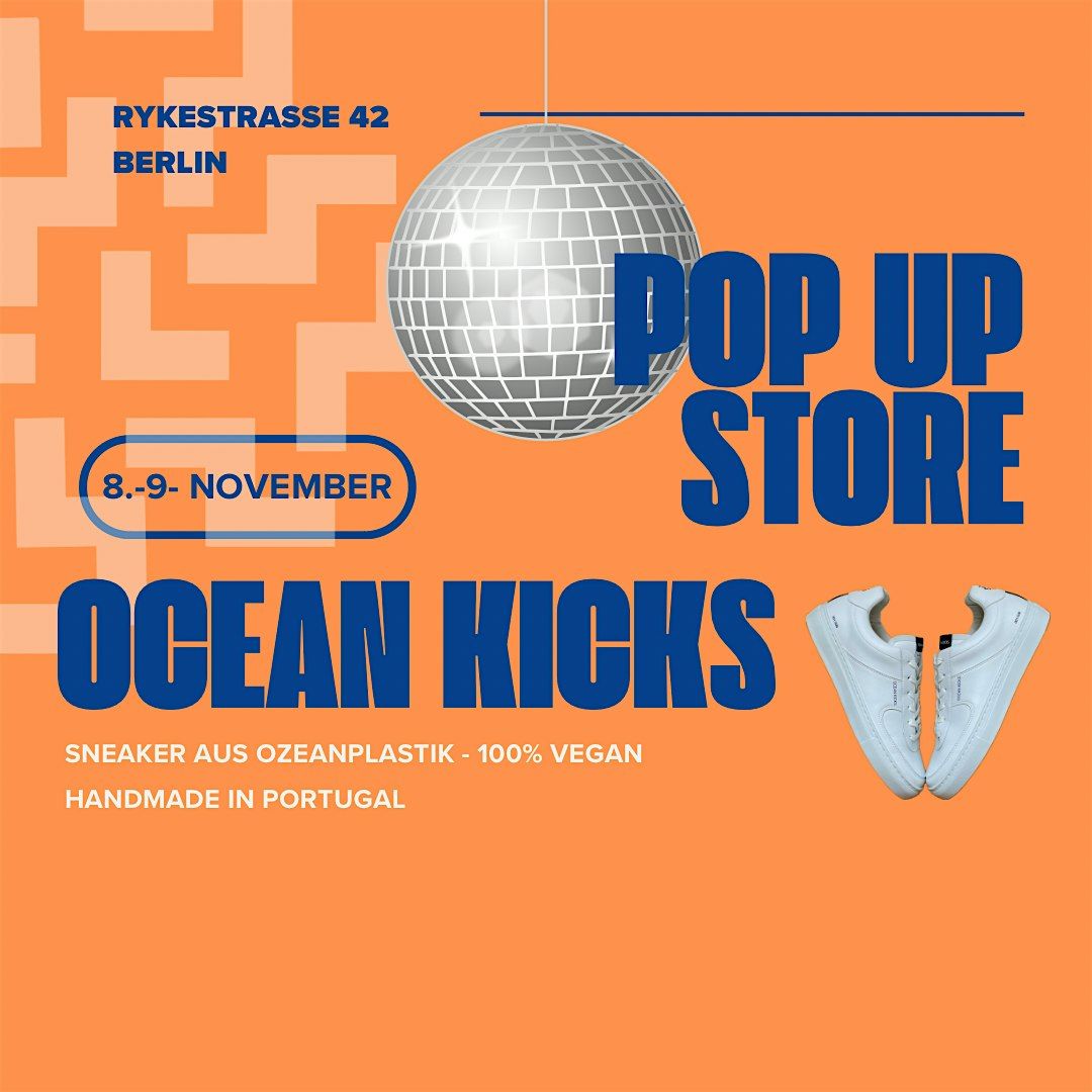 POP UP EVENT - OCEAN KICKS