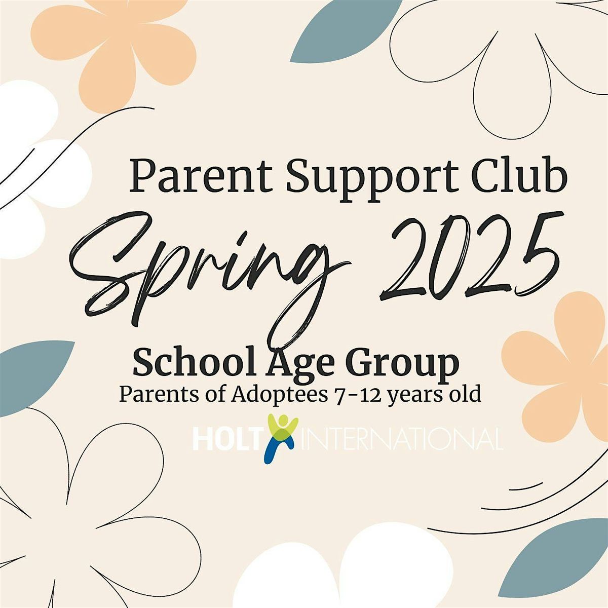 Parent Support Club \u2013 School Age (Wednesdays at 4pm PT) \u2013 Spring 2025