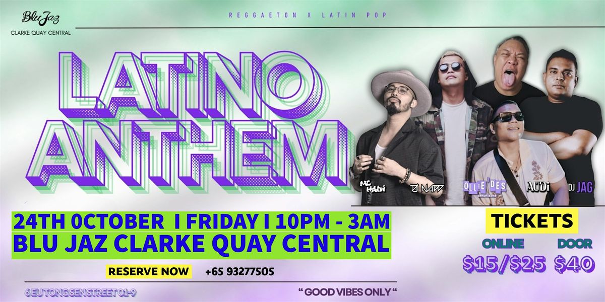 Latino Anthem [Reggaeton x Latin Pop]