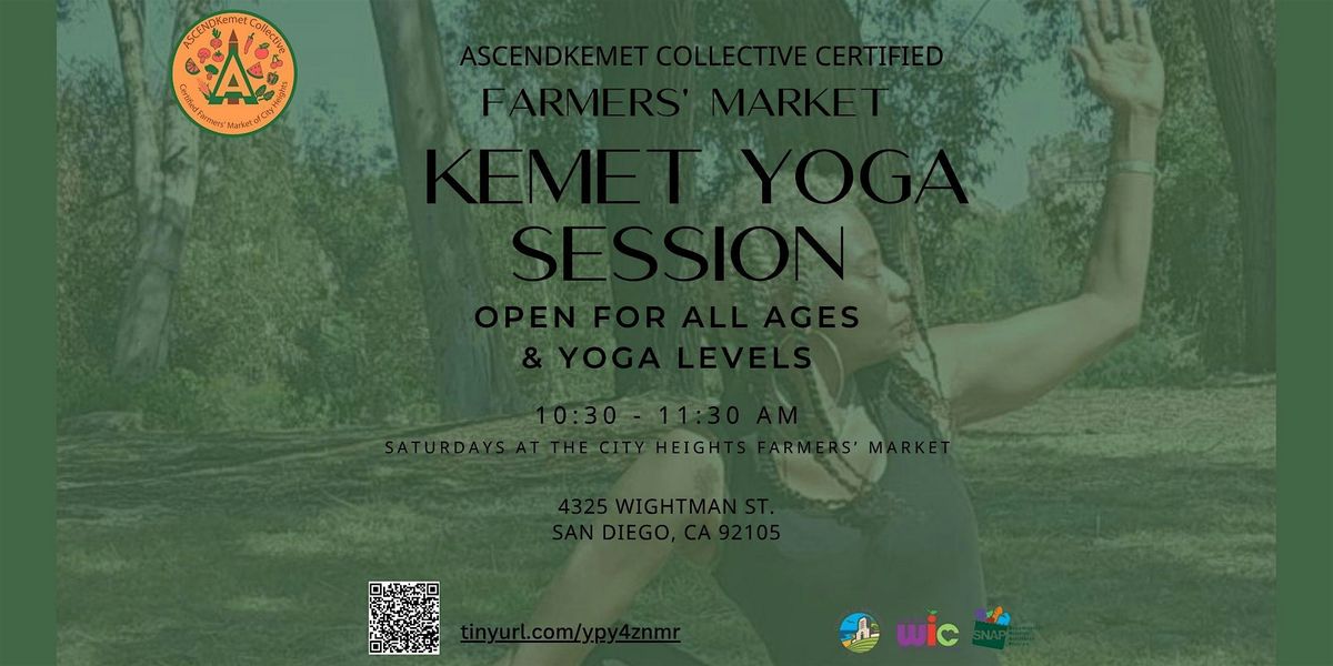 ASCENDtials - Farmers' Market Yoga Session