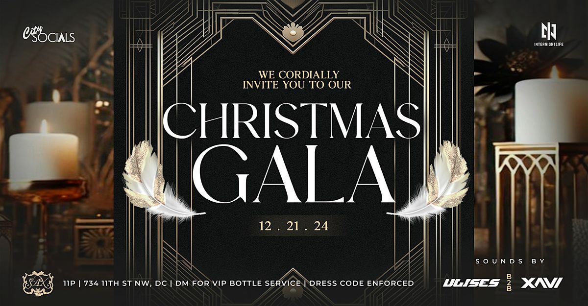 CHRISTMAS GALA