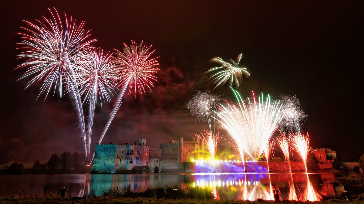 Leeds Castle Fireworks Spectacular 2024