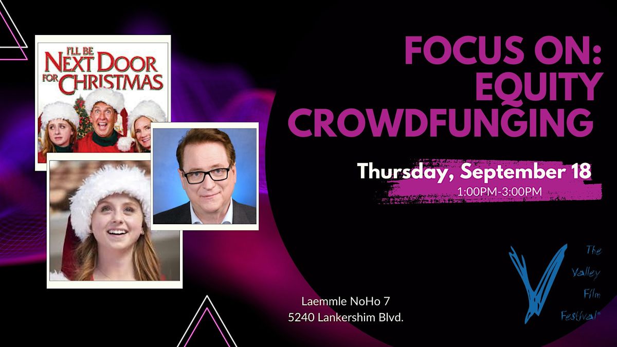 VFF25 FOCUS ON: Equity Crowdfunding