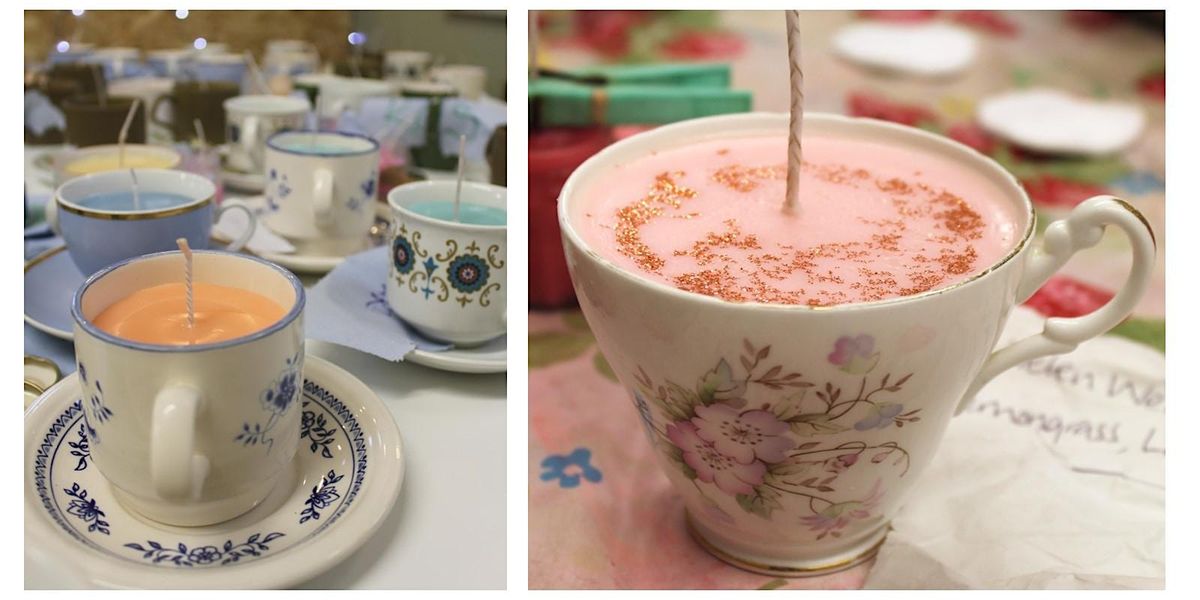 Kelham Makes: Make Your Own Aromatherapy Poured Candles