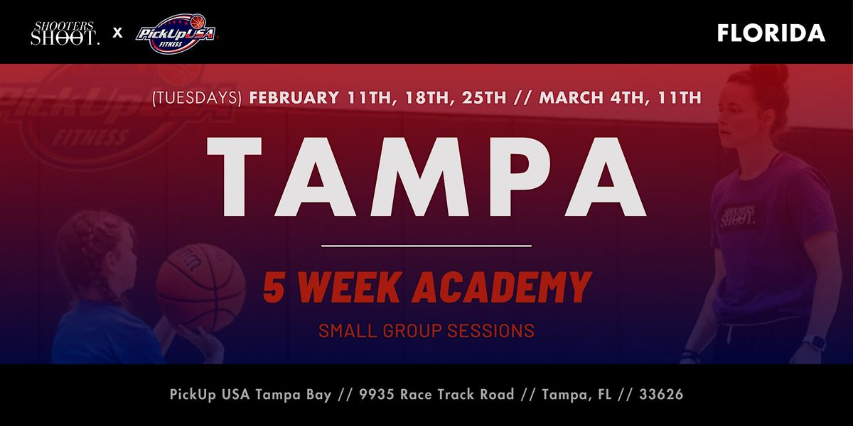 Tampa Bay - 5-Week Shooting Academy