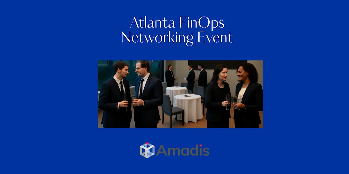 Atlanta FinOps Networking Event