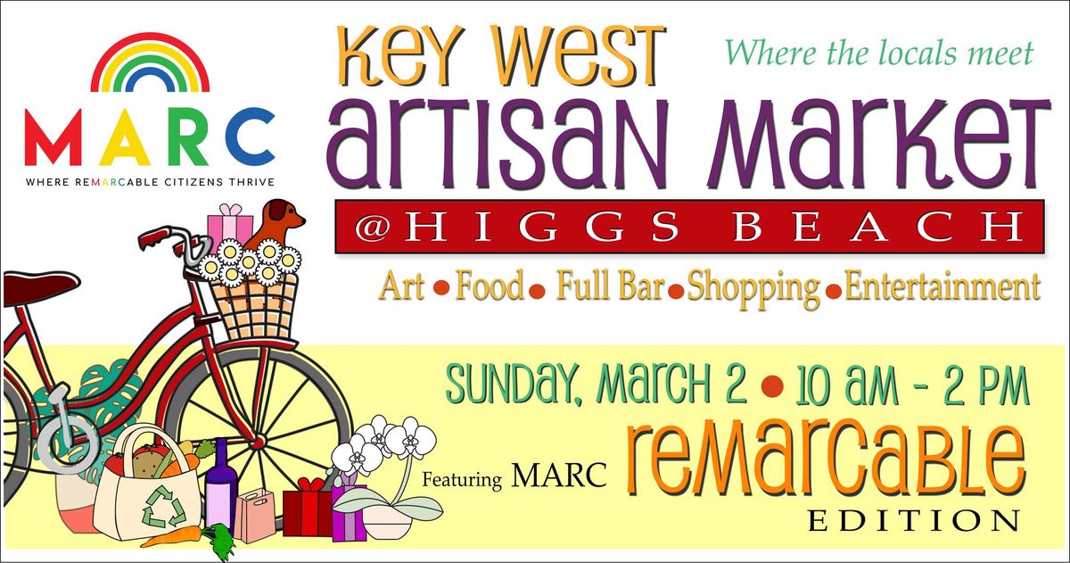 Key West Artisan Market: ReMARCable Edition