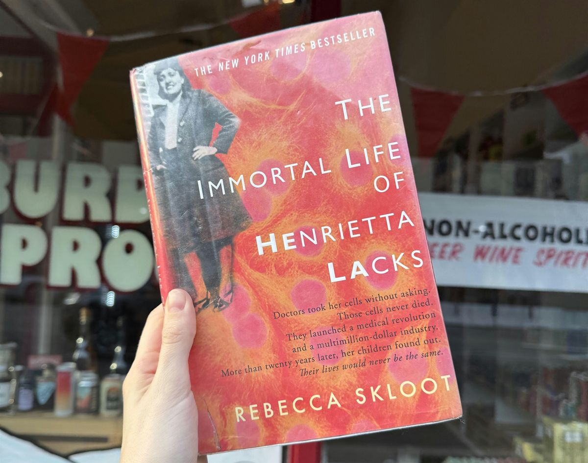 BOP Book Club: The Immortal Life of Henrietta Lacks