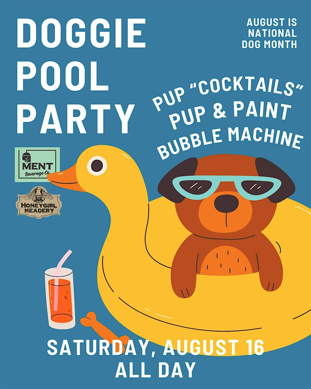 Doggie Pool Party