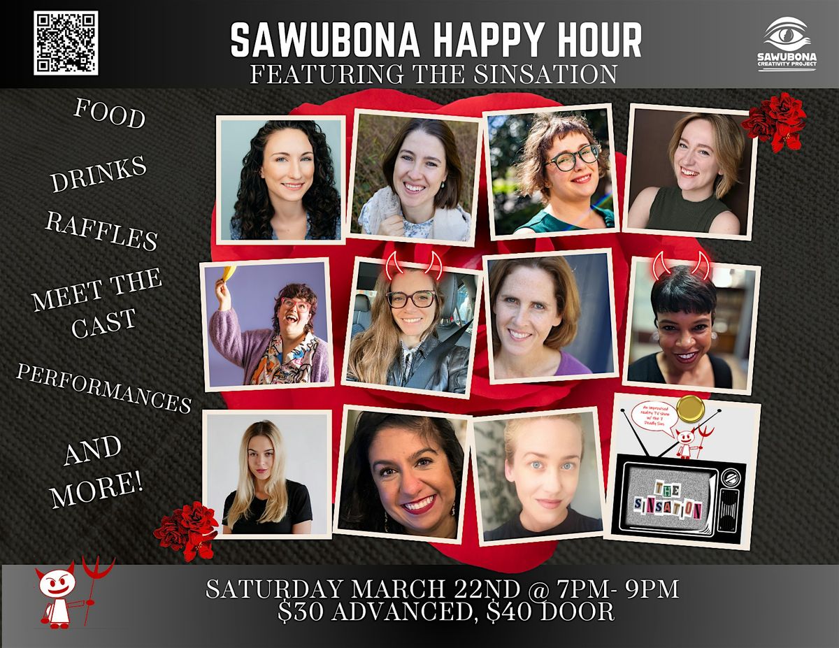 Sawubona Happy Hour: Featuring the SINsation