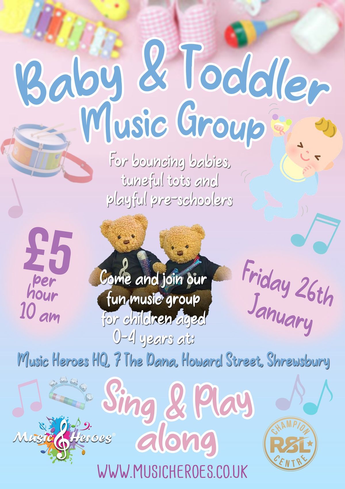 Baby & Toddler Music Group