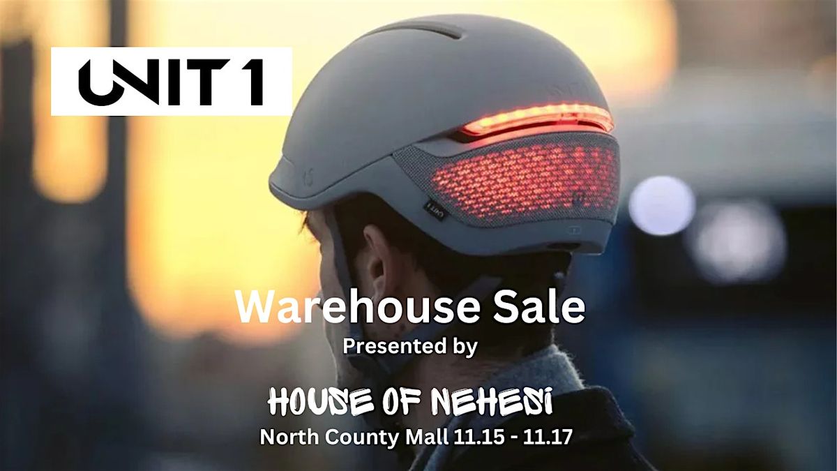 UNIT 1 Smart Helmet Warehouse Sale