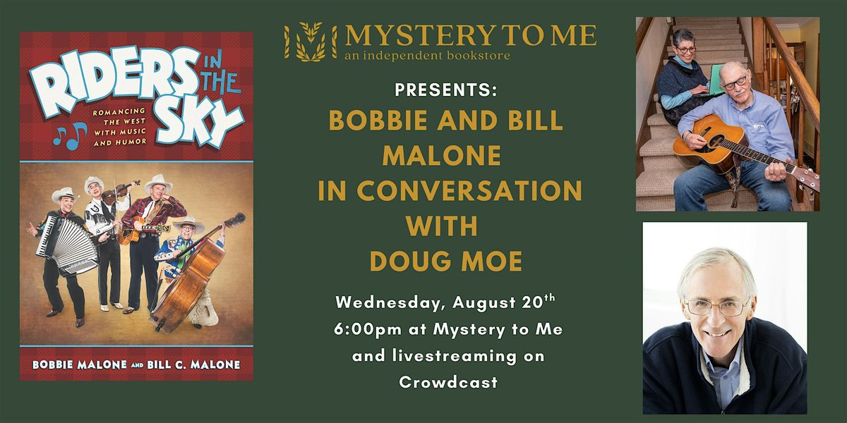 Live@MTM: Bobbie and Bill Malone in Conversation with Doug Moe