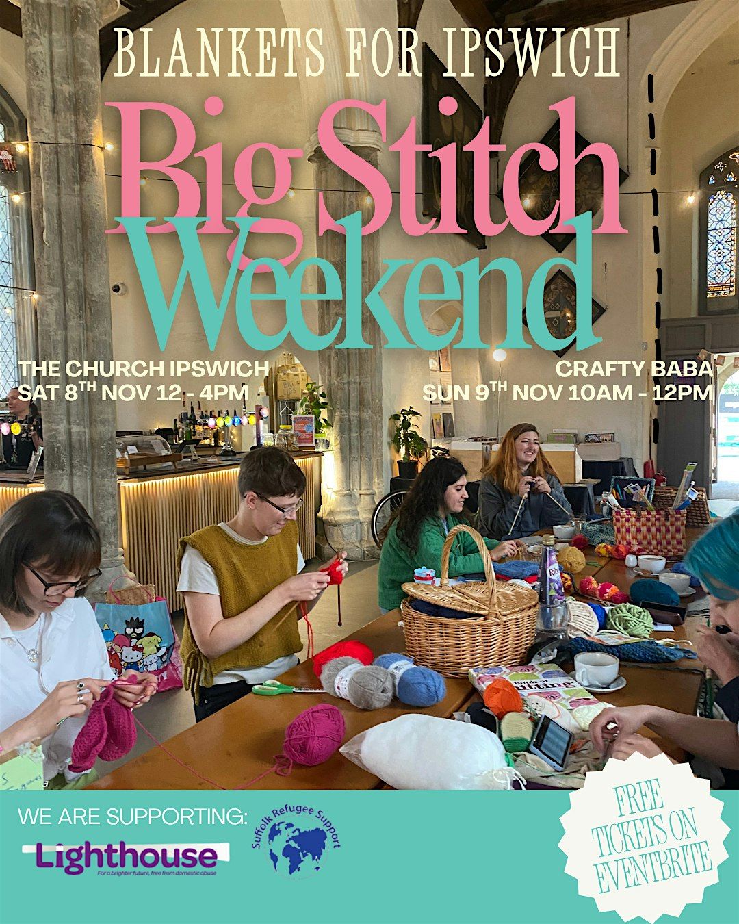 Big Stitch Weekend Day 1