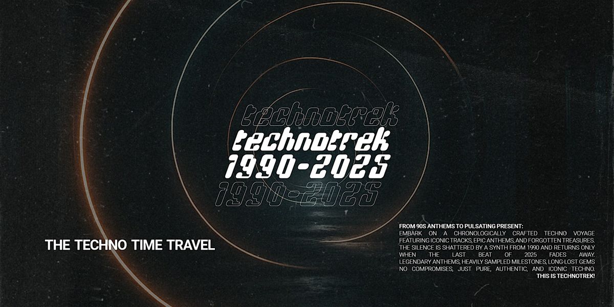 TECHNOTREK \u2022 The Techno-Timetravel \u2022 Hotel Shanghai Essen