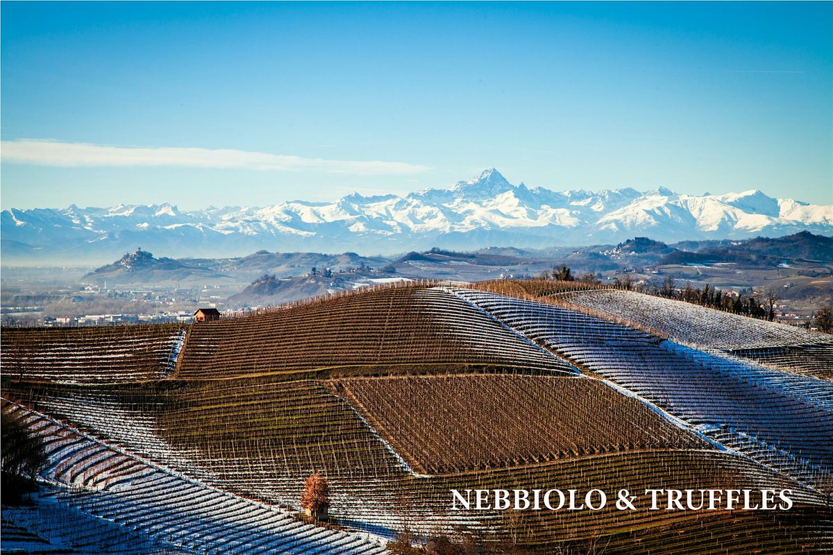 Wine Dinner Series: Nebbiolo & Truffles