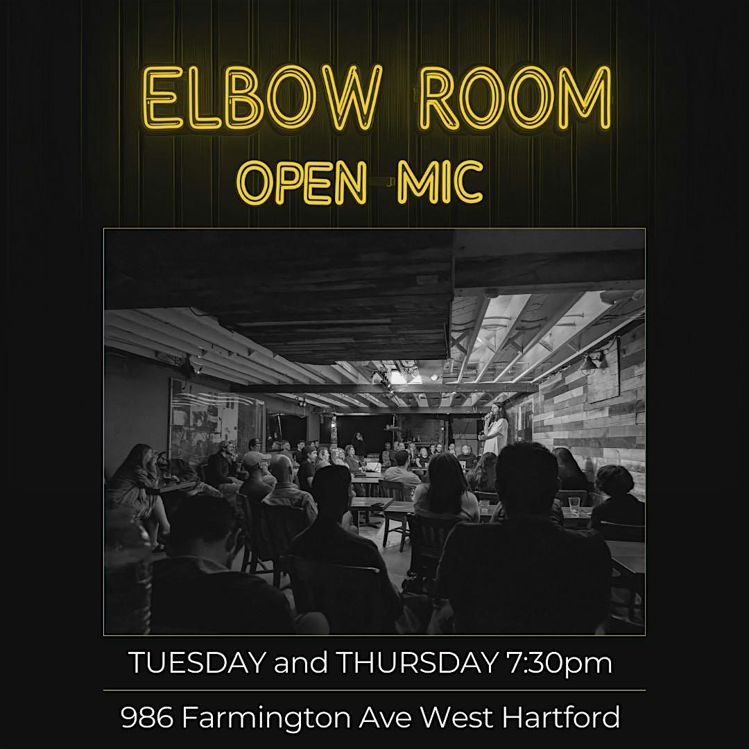 Tuesday Night Open Mic At Elbow Room Comedy Club