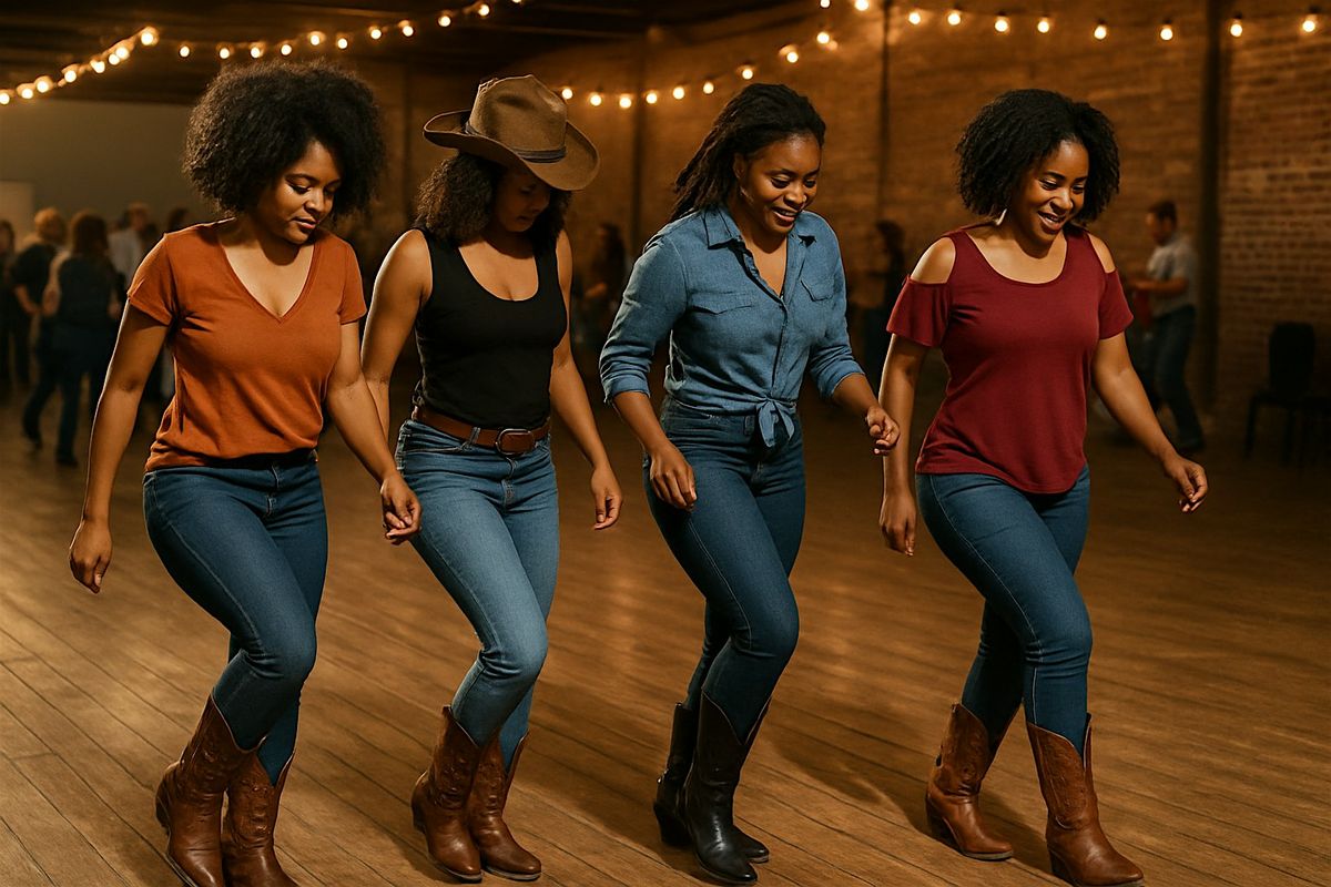 Line Dancing at REIGN with Regina