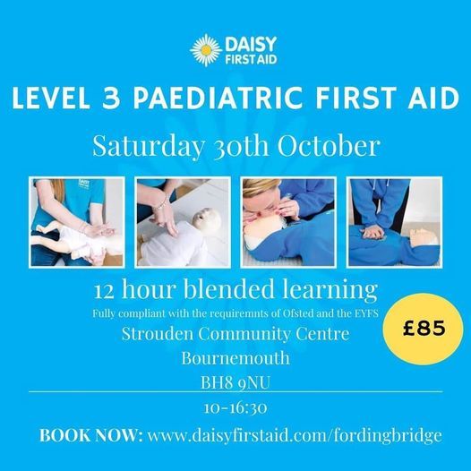 Level 3 Paediatric First Aid