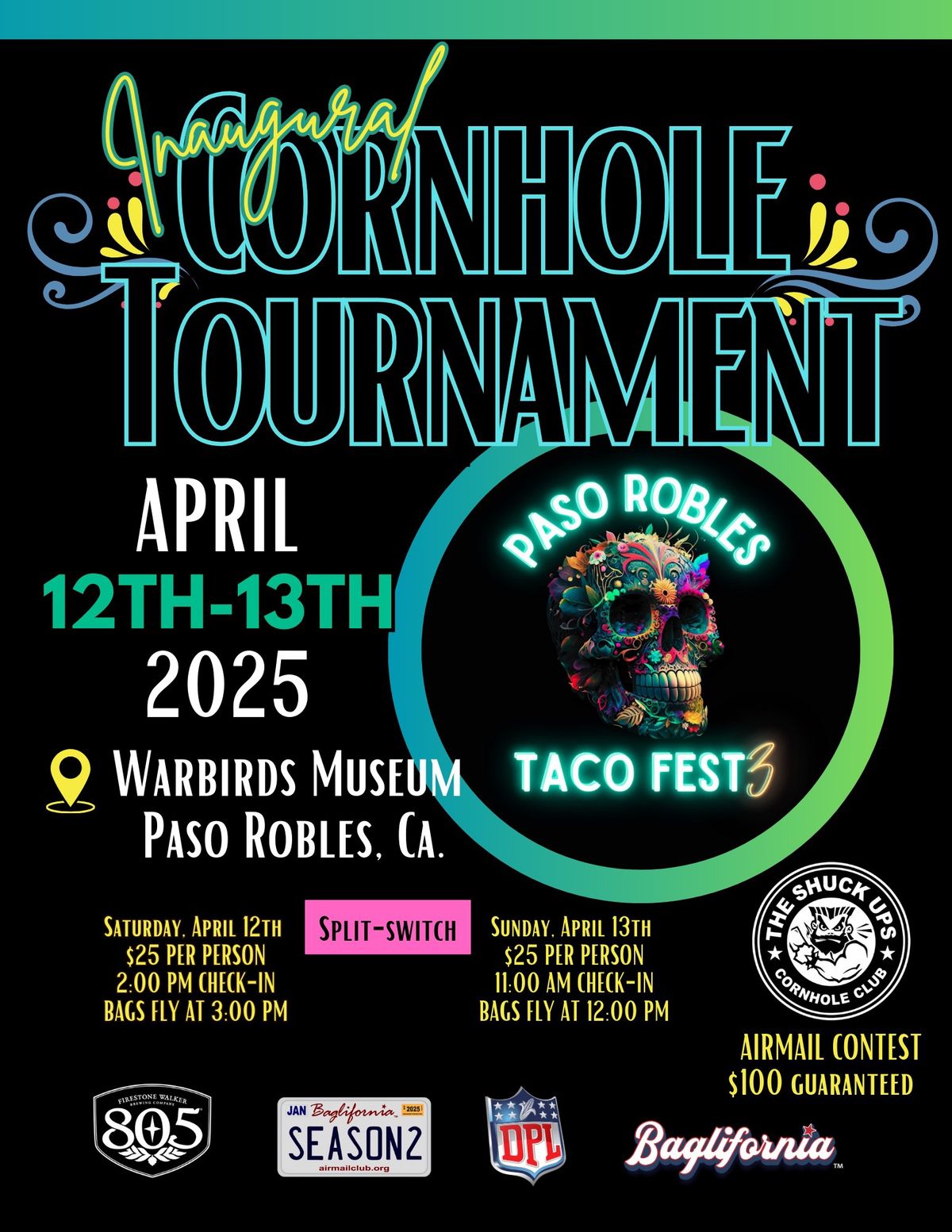 3RD ANNUAL PASO ROBLES TACO FEST 3