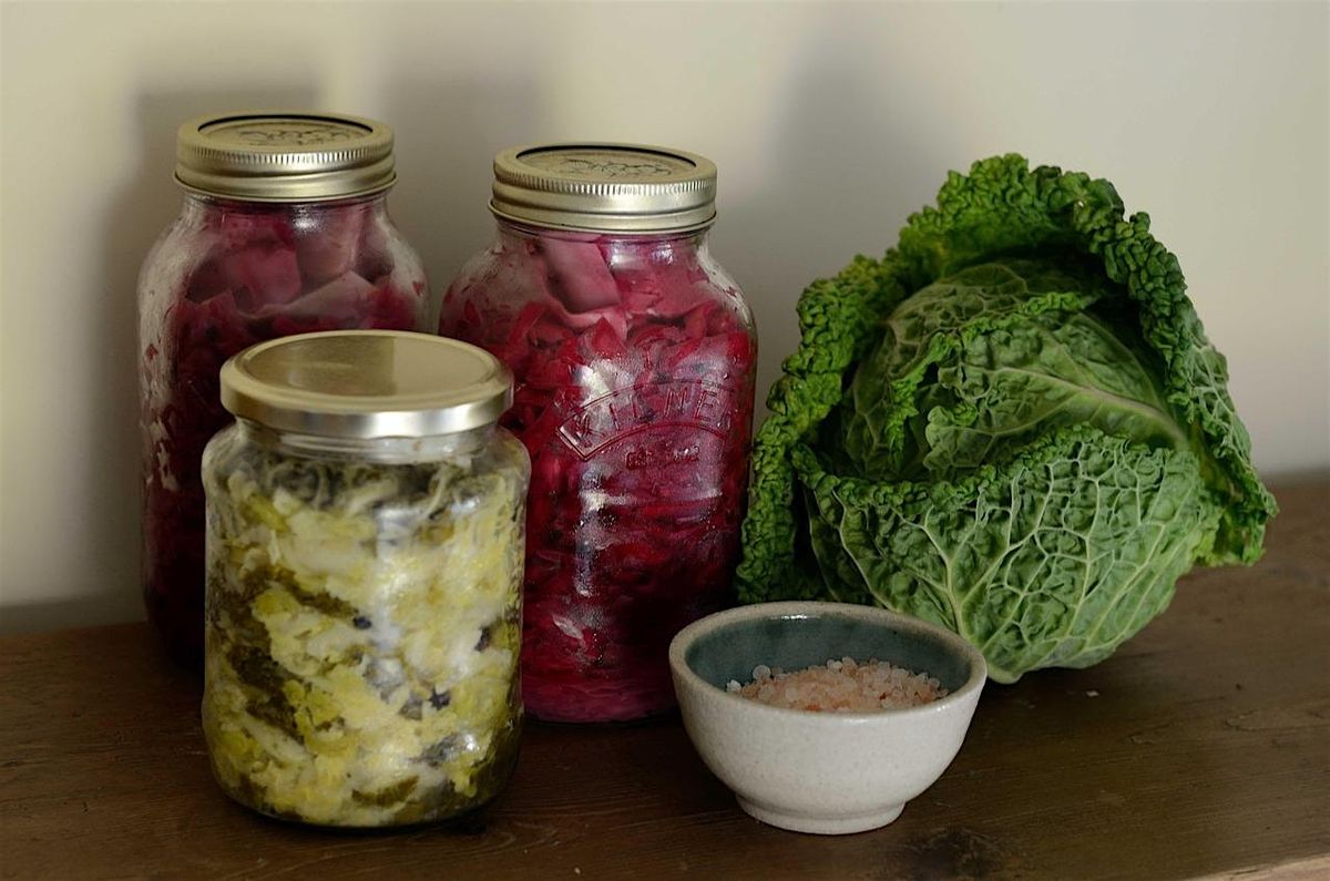 Wild Fermented Sauerkraut