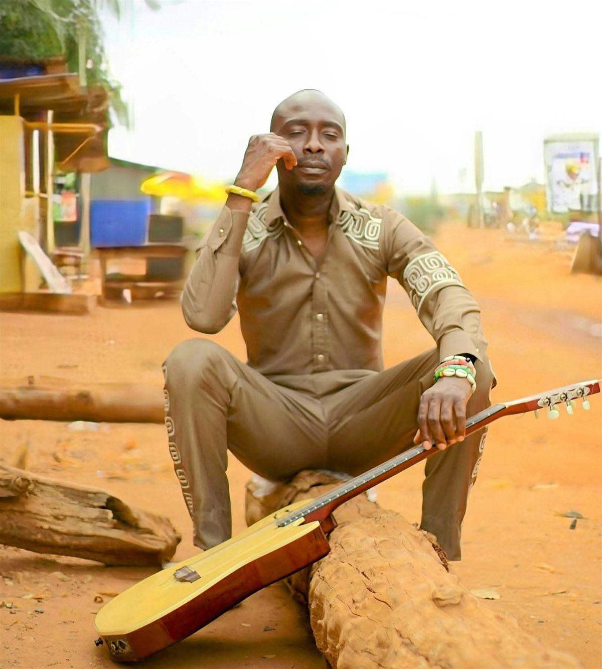 Friday Music Series: Dogo du Togo & The Alagaa Beat Band