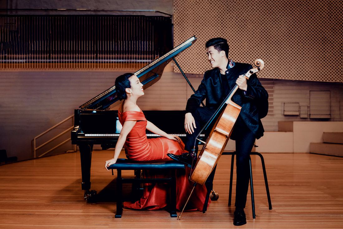 Cheng Duo at Kay Meek Centre
