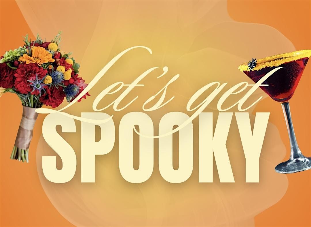 Spooky Blooms & Brews: A Halloween-Inspired Floral + Cocktail Workshop