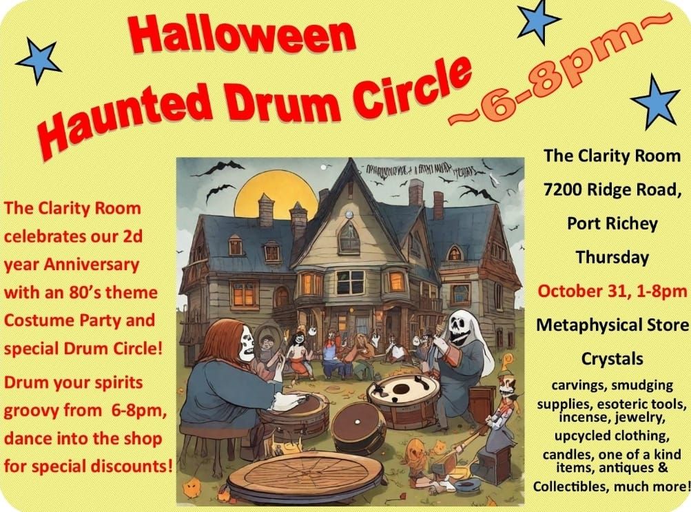 Halloween Drum Circle!