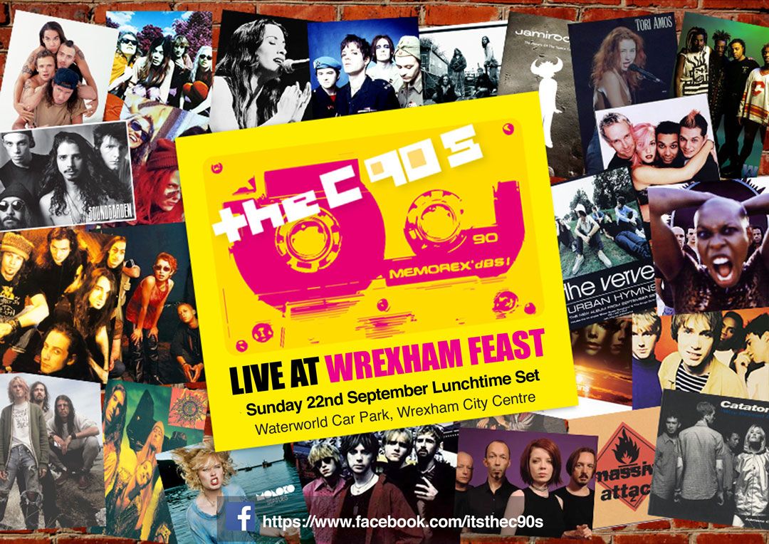 The C90's play Wrexham Feast 