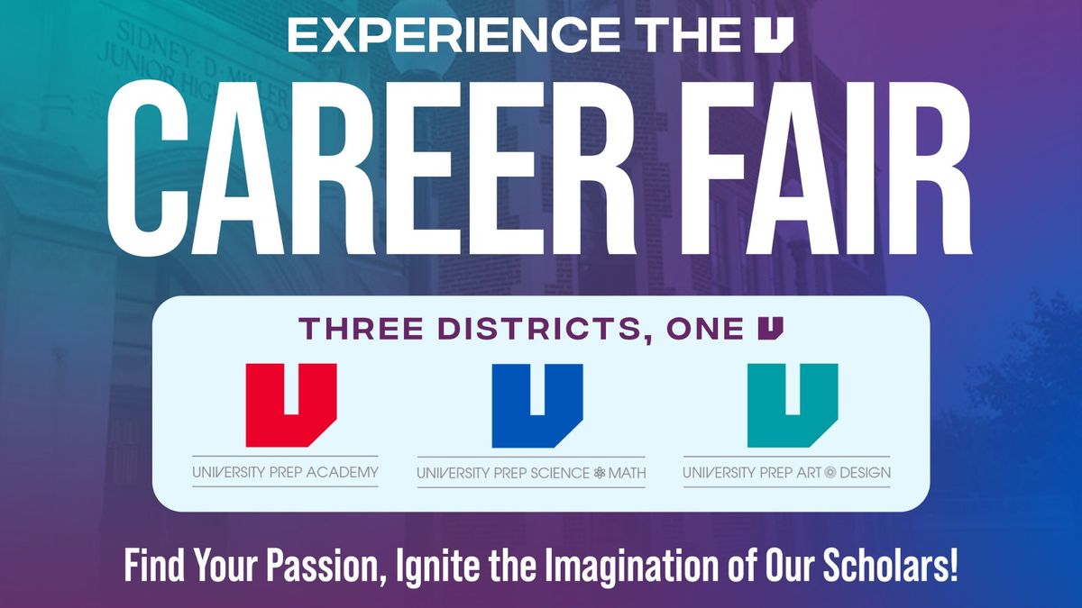 ? "Experience the U" Career Fair ?