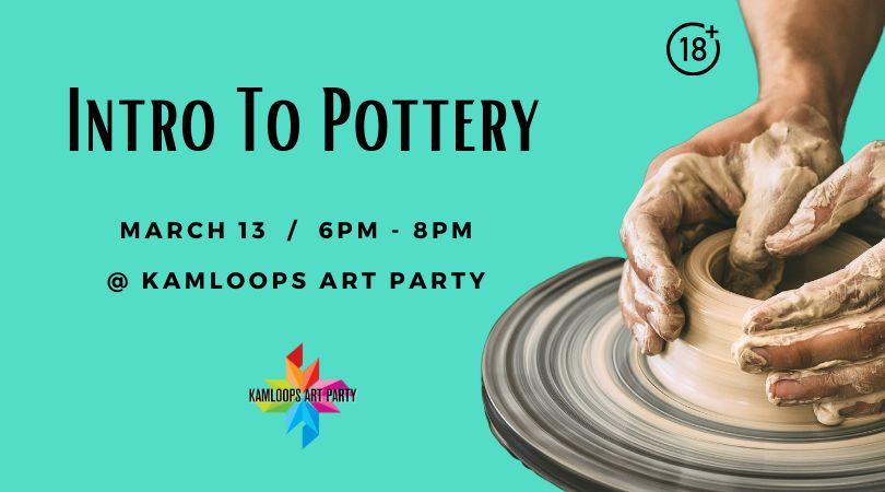 Intro To Pottery 