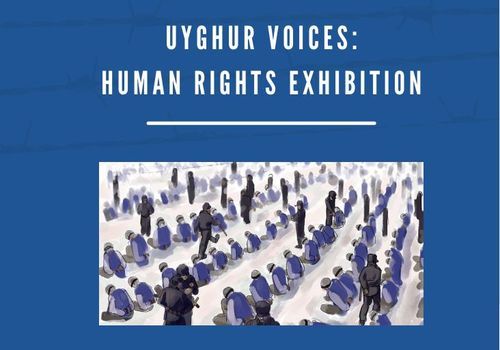 Uyghur Voices: Human Rights Exhibition