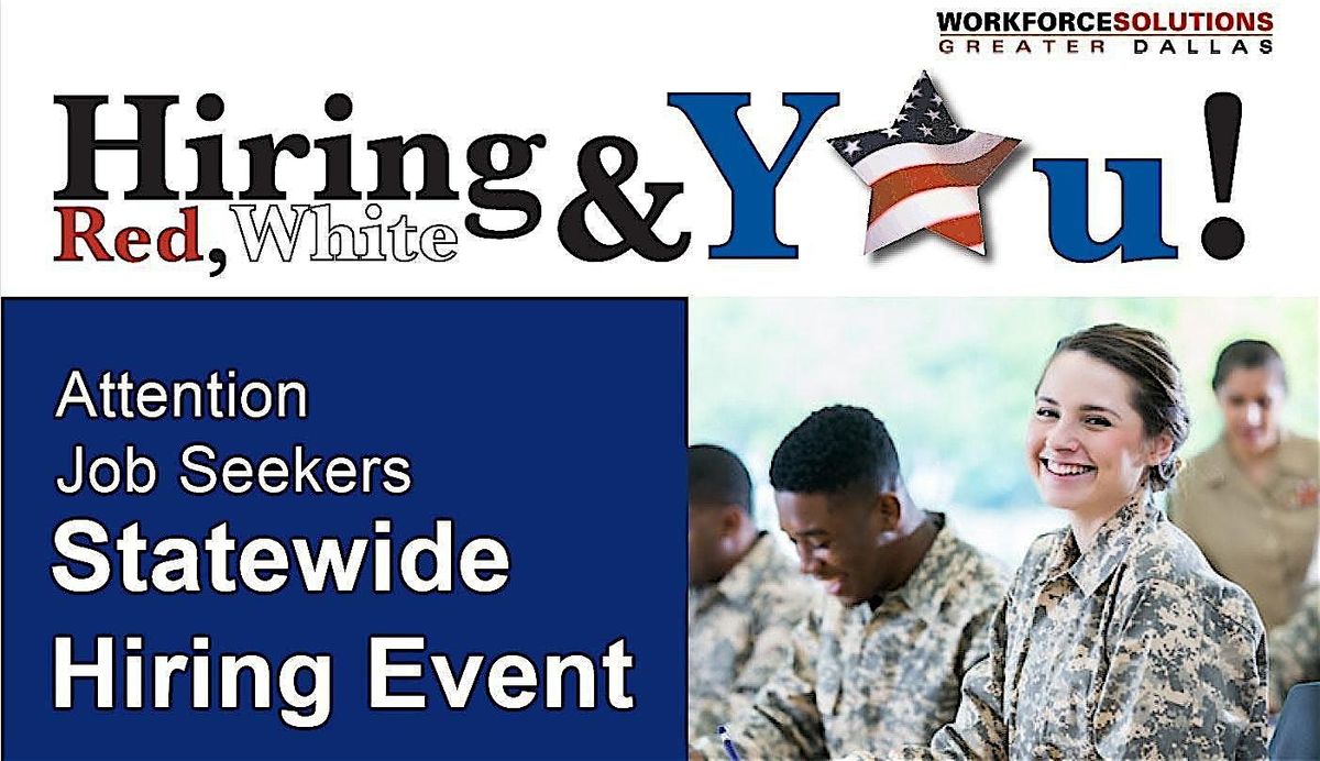 Hiring Red, White & You! 2025 Job Fair
