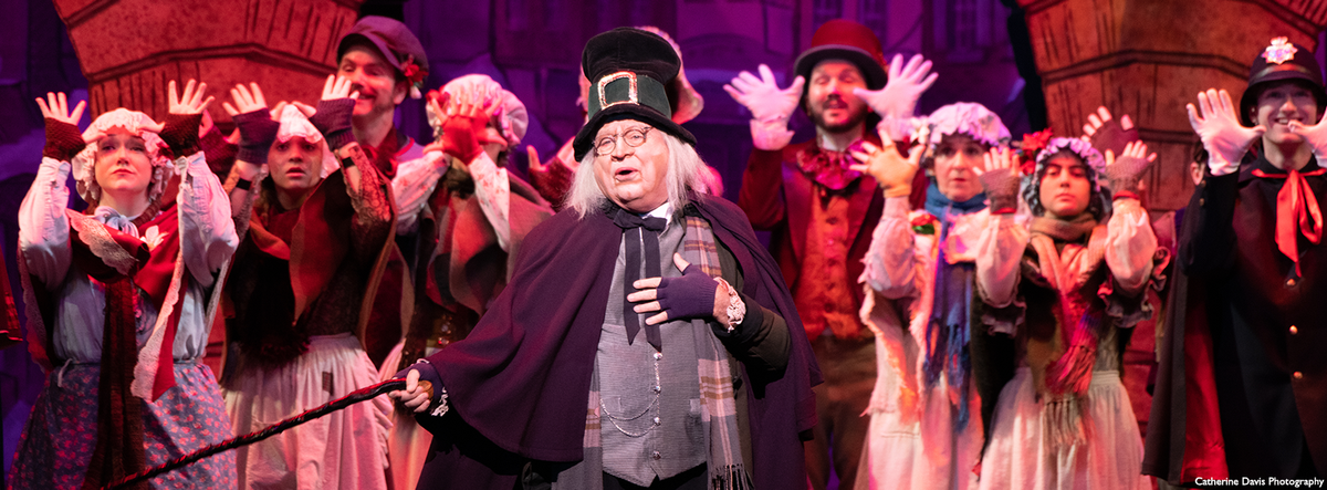 Parking Charles Dickens' A Christmas Carol