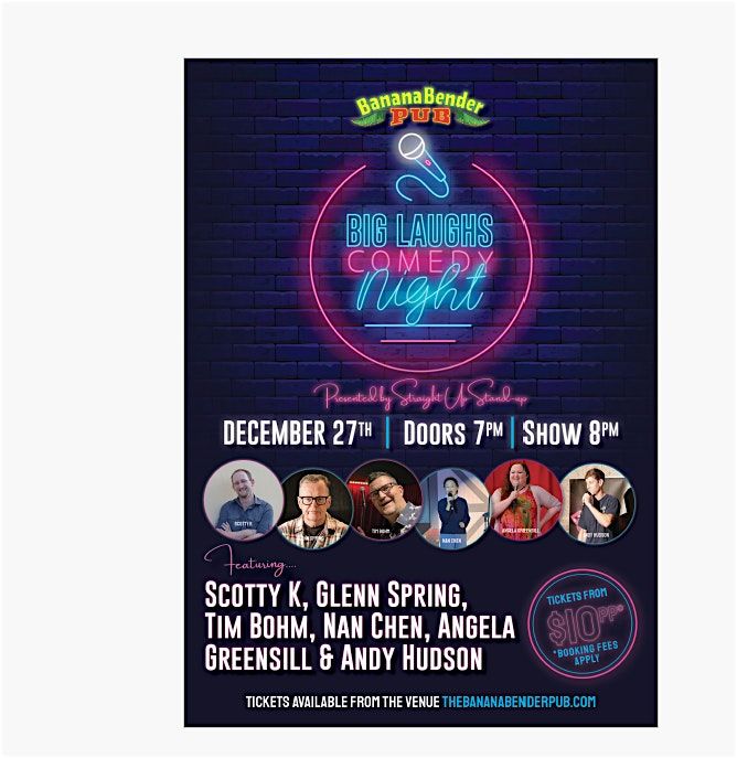 Banana Bender Big Laughs