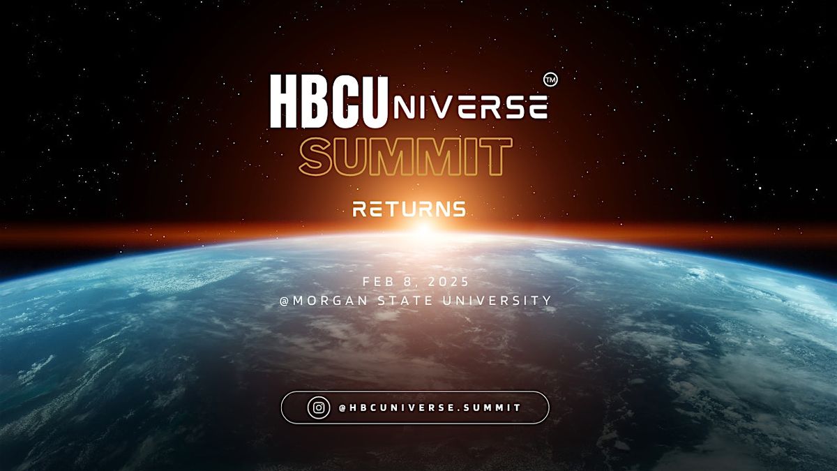 HBCUniverse SUMMIT 2025