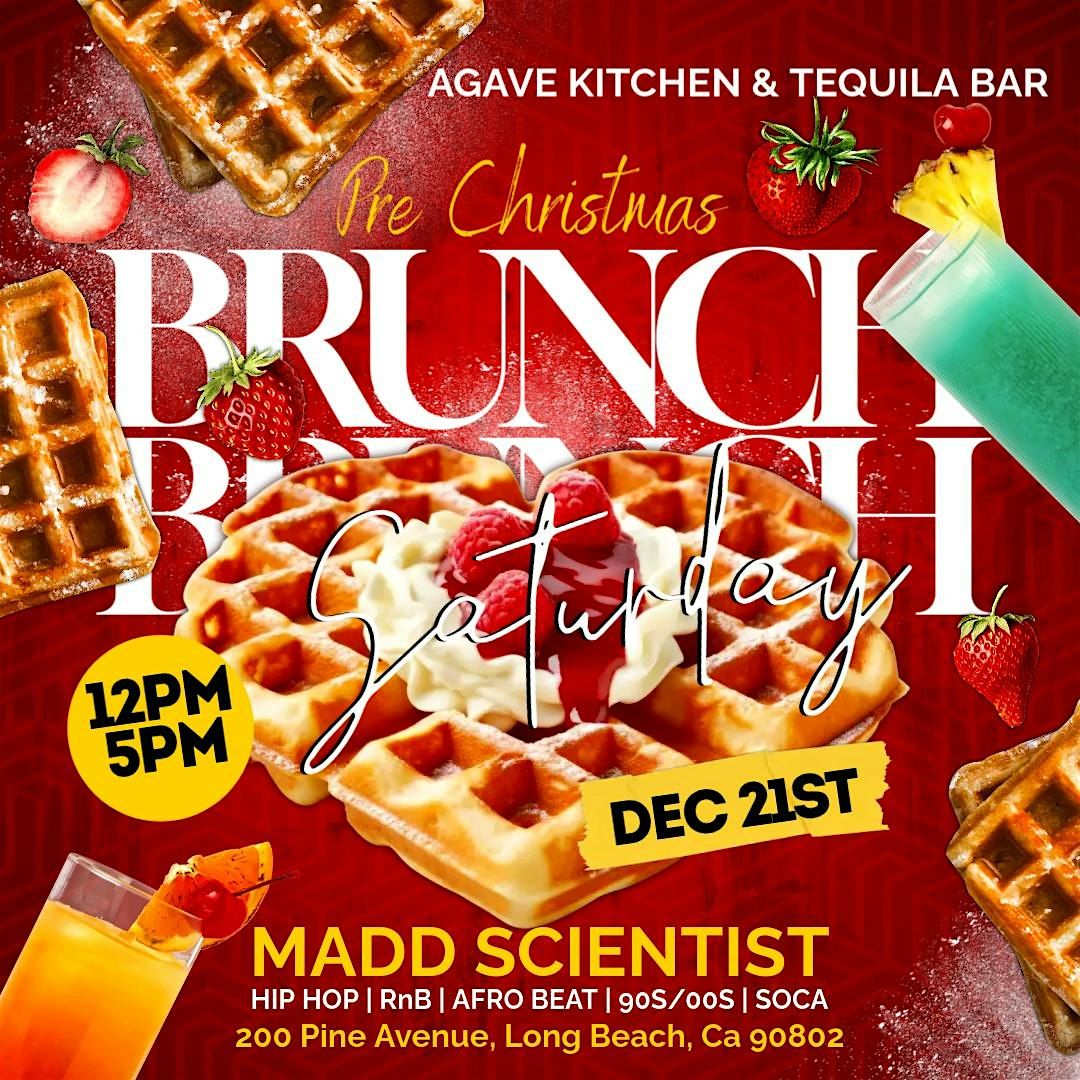 Pre Christmas Brunch and Day Party @ Agave Kitchen in Long Beach