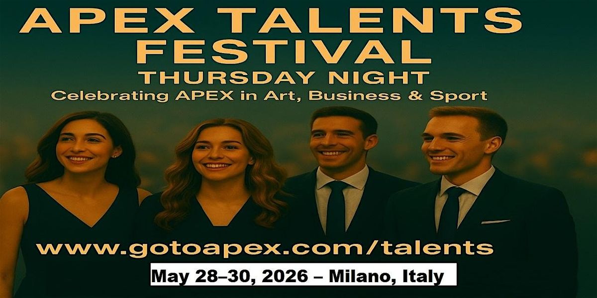 The Rising Stars Thursday Night in Milano, Italy